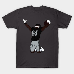 Antonio Brown Touchdown Celebration - NFL Oakland Raiders T-Shirt